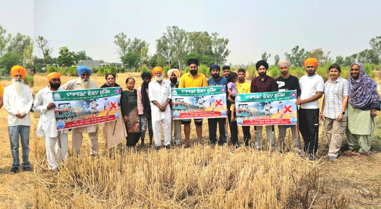 Special effort made by the staff and students of Khalsa College Dumeli